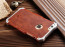 R-JUST ® Apple iPhone 6 / 6S Rosewood Shockproof Aluminium Metal+Wooden Bumper with Leather Veneer Back Cover