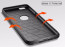 Vaku ® Apple iPhone 6 / 6S Austin Armour Case Series Top Quality PC + Silicone Thin Frames + Ultra-thin Cover