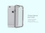 Nillkin ® Apple iPhone 6 / 6S High-Drop Crash-Proof Ultra Guard Series Three-Layer Protection TPU Back Cover