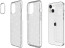 Vaku Luxos ® Apple iPhone 13 Series Star Struck Series Transparent Protective Hard Back Cover [ Only Back Cover ]