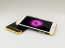 Vaku ® Apple iPhone 6 / 6S Ling Series Ultra-thin Mirror Finish Metal Electroplating Splicing PC Back Cover