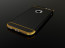 Vaku ® Apple iPhone 6 / 6S Ling Series Ultra-thin Mirror Finish Metal Electroplating Splicing PC Back Cover
