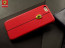 Ferrari ® Apple iPhone 6 / 6S Official Hand Stitched Premium Leather Case Back Cover