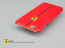 Ferrari ® Apple iPhone 6 / 6S Official Hand Stitched Premium Leather Case Back Cover