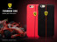 Ferrari ® Apple iPhone 6 / 6S Official Hand Stitched Premium Leather Case Back Cover