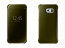 Vaku ® Samsung Galaxy Note 4 Mate Smart Awakening Mirror Folio Metal Electroplated PC Flip Cover
