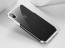 Baseus ® Apple iPhone X / XS Causeway-II Electroplated Metal Series Transparent Back cover