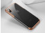 Vaku ® Apple iPhone X / XS Causeway 2 Electroplated Metal Series Transparent Back cover
