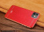 VAKU ® Apple iPhone 11 European Leather Stitched Gold Electroplated Soft TPU Back Cover