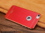 VAKU ® Apple iPhone 6 Plus / 6S Plus European Leather Stitched Gold Electroplated Soft TPU Back Cover