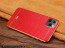 eller sante ® Apple iPhone 11 Pro Max European Leather Stitched Gold Electroplated Soft TPU Back Cover