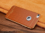 VAKU ® Apple iPhone 6 Plus / 6S Plus European Leather Stitched Gold Electroplated Soft TPU Back Cover