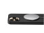 Vaku Luxos ® Apple iPhone 13 Pro Max Magsafe Built in Halo Lock Magnetic Wireless Charging Silicon Velvet-Touch Logo Cut Shock-Proof Back Cover[ Only Back Cover ]