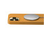 Vaku Luxos ® Apple iPhone 13 Pro Magsafe Built in Halo Lock Magnetic Wireless Charging Silicon Velvet-Touch Logo Cut Shock-Proof Back Cover [ Only Back Cover ]