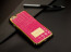 Vaku ® Apple iPhone 6 / 6S Premium Crocodile Leather Gold Electroplated Back Cover