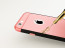 Vaku ® Apple iPhone 6 / 6S Ling Series Ultra-thin Mirror Finish Metal Electroplating Splicing PC Back Cover