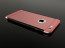 Vaku ® Apple iPhone 6 / 6S Ling Series Ultra-thin Mirror Finish Metal Electroplating Splicing PC Back Cover