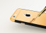 Vaku ® Apple iPhone 6 / 6S Ling Series Ultra-thin Mirror Finish Metal Electroplating Splicing PC Back Cover