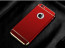 Vaku ® Apple iPhone 6 / 6S Ling Series Ultra-thin Metal Electroplating Splicing PC Back Cover