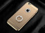 Joyroom ® Apple iPhone 6 Plus / 6S Plus Ling series Ultra Thin Electroplating Splicing PC + Inbuilt Metal Ring Kickstand Back Cover