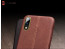 Vaku ® Vivo X21 Lexza Series Double Stitch Leather Shell with Metallic Camera Protection Back Cover