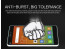 Dr. Vaku ® Xiaomi Mi4 Ultra-thin 0.2mm 2.5D Curved Edge Tempered Glass Screen Protector Transparent