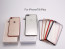 Vaku ® Apple iPhone 8 Plus Wanchi Series Electroplated Shine Bumper Finish Full-View Display Soft TPU Back Cover