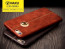 VAKU ® Apple iPhone 6 / 6S Nexza Series Double Stitch Leather Shell with Metallic Logo Display Back Cover