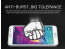 Dr. Vaku ® Samsung Galaxy Win Pro Ultra-thin 0.2mm 2.5D Curved Edge Tempered Glass Screen Protector Transparent