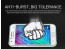 Dr. Vaku ® Samsung Galaxy Trend 2 Ultra-thin 0.2mm 2.5D Curved Edge Tempered Glass Screen Protector Transparent