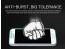 Dr. Vaku ® Samsung Galaxy Note 4 Ultra-thin 0.2mm 2.5D Curved Edge Tempered Glass Screen Protector Transparent