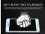 Dr. Vaku ® Samsung Galaxy Core 2 Ultra-thin 0.2mm 2.5D Curved Edge Tempered Glass Screen Protector Transparent