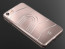 Mercedes Benz ® Apple iPhone 8 SLS Chrome Wave Line Series Electroplated Metal Shock Absorbing Technology Case Back Cover