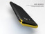 Vaku ® Samsung Galaxy S6 Edge Ling Series Ultra-thin Metal Electroplating Splicing PC Back Cover