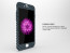 i-Paky ® Apple iPhone 6 / 6S 360 Full Protection Metallic Finish 3-in-1 Ultra-thin Slim Front Case + Tempered + Back Cover