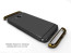 Vaku ® Samsung Galaxy J5 (2016) Ling Series Ultra-thin Metal Electroplating Splicing PC Back Cover