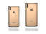 Baseus ® Apple iPhone XS MAX Air Bag Case Anti-Drop 4-Corner 360° Protection Full Transparent TPU Back Cover Transparent