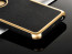 Vaku ® Apple iPhone 6 / 6S High Quality Gold Electroplated Luxury Retro Heavy Duty Hybrid Armor Case Back Cover