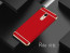 Vaku ® Redmi Note 4 Ling Series Ultra-thin Metal Electroplating Splicing PC Back Cover