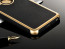 Vaku ® Apple iPhone 6 / 6S High Quality Gold Electroplated Luxury Retro Heavy Duty Hybrid Armor Case Back Cover