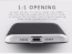 i-Paky ® Xiaomi MI 5 Mat Series Ultra-thin Hybrid Silicon Grip Shockproof Protective Shell Back Cover