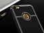 Vaku ® Apple iPhone 6 / 6S High Quality Gold Electroplated Luxury Retro Heavy Duty Hybrid Armor Case Back Cover