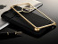 Vaku ® Apple iPhone 6 / 6S High Quality Gold Electroplated Luxury Retro Heavy Duty Hybrid Armor Case Back Cover