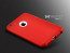 i-Paky ® Apple iPhone 5 / 5S / SE 360 Full Protection Metallic Finish 3-in-1 Ultra-thin Slim Front Case + Tempered + Back Cover