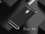 Vaku ® Redmi Note 4 Ling Series Ultra-thin Metal Electroplating Splicing PC Back Cover