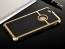 Vaku ® Apple iPhone 6 / 6S High Quality Gold Electroplated Luxury Retro Heavy Duty Hybrid Armor Case Back Cover