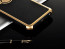 Vaku ® Apple iPhone 6 / 6S High Quality Gold Electroplated Luxury Retro Heavy Duty Hybrid Armor Case Back Cover
