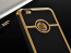 Vaku ® Apple iPhone 6 / 6S High Quality Gold Electroplated Luxury Retro Heavy Duty Hybrid Armor Case Back Cover