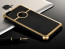 Vaku ® Apple iPhone 6 / 6S High Quality Gold Electroplated Luxury Retro Heavy Duty Hybrid Armor Case Back Cover