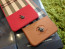 Santa Barbara Polo Club ® Apple iPhone 8 Plaide Series Chequered Design Elegant Faux Leather Back Cover